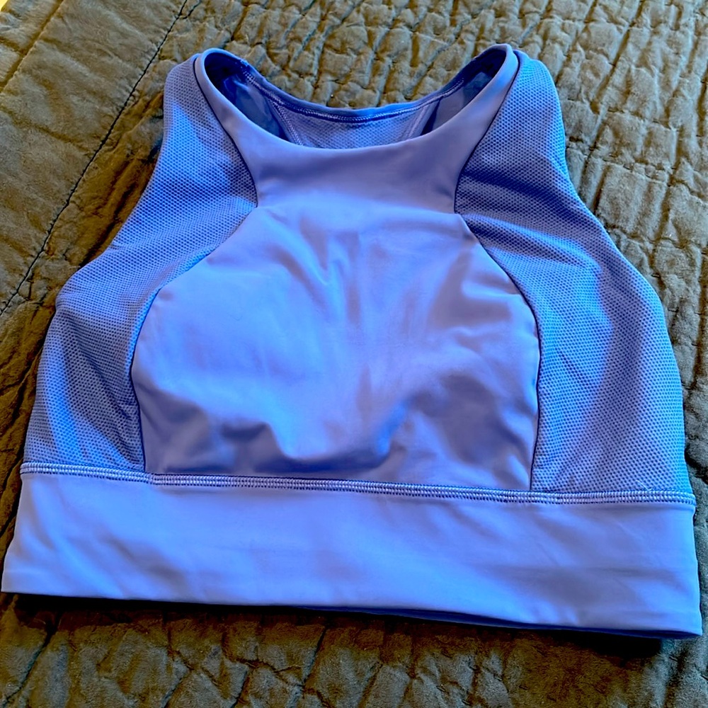 Lululemon Hyacinth High Neck Sports Bra